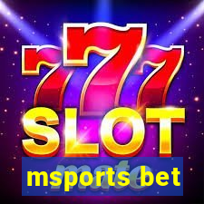 msports bet